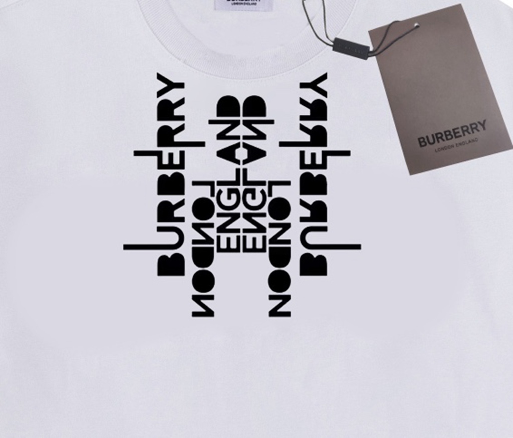 Burberr* T-shirt